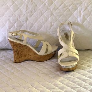 Jennifer Lopez Wedge Sandals